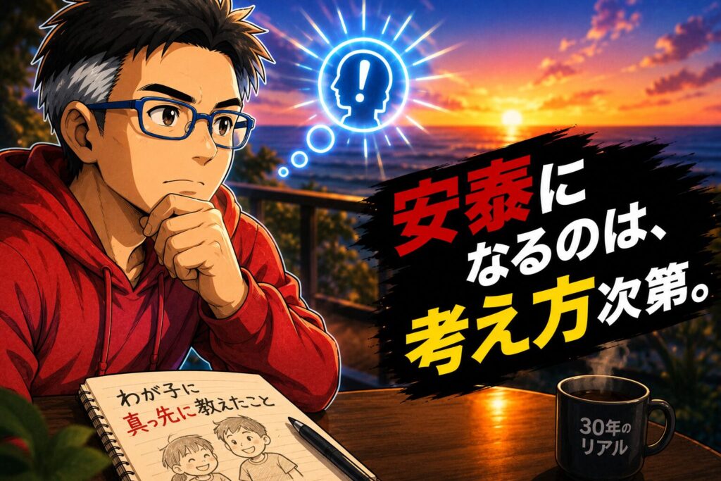 プログラミングを学べば将来安泰は本当か？30年間ITの荒波を生き抜いたエンジニアが、わが子に真っ先に教えたこと