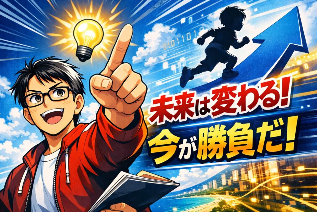 「DXって結局なに？」AI時代を生き抜く子供たちに、今どうしても伝えたいこと